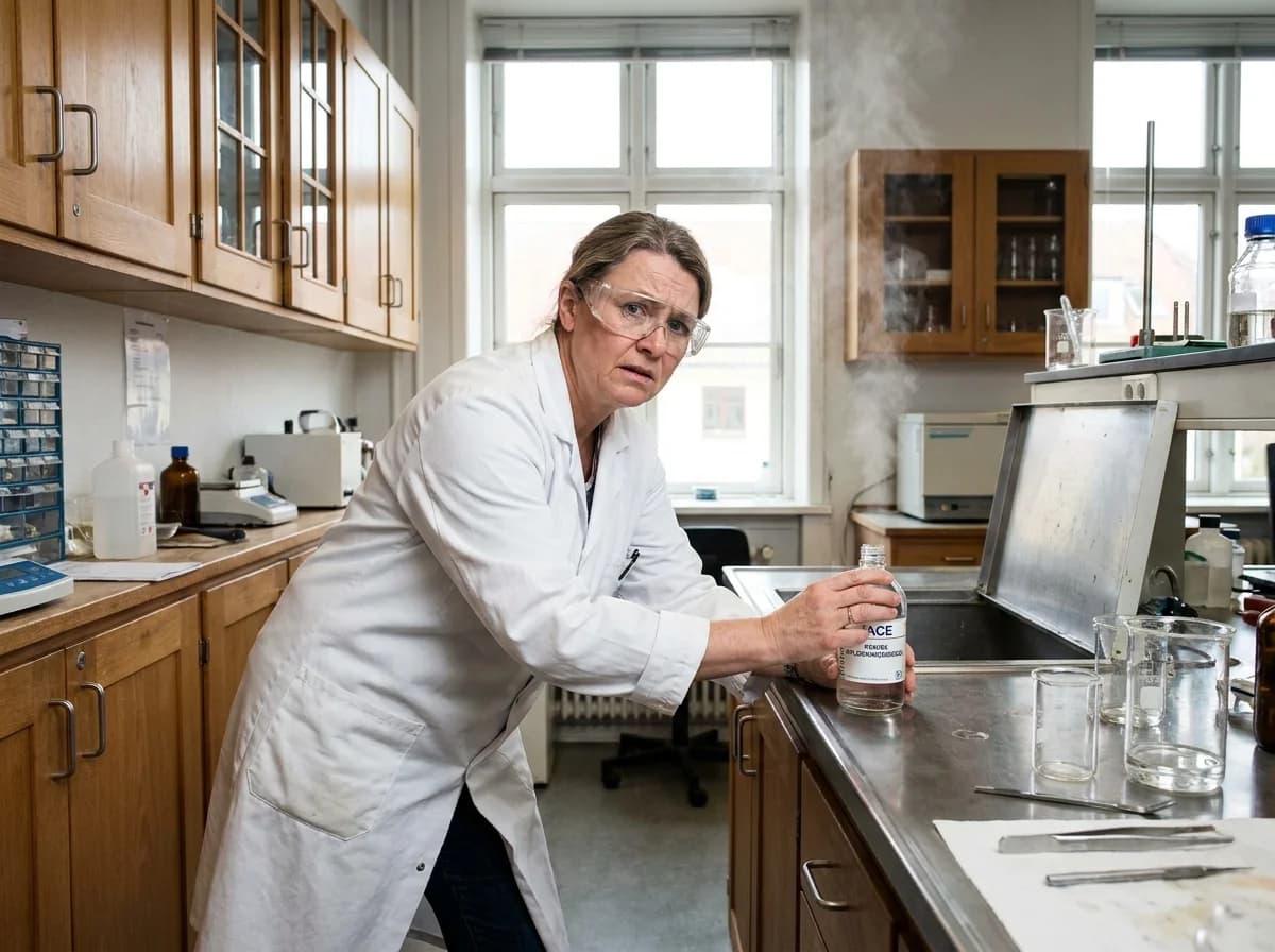 Problem der kræver professionel løsning