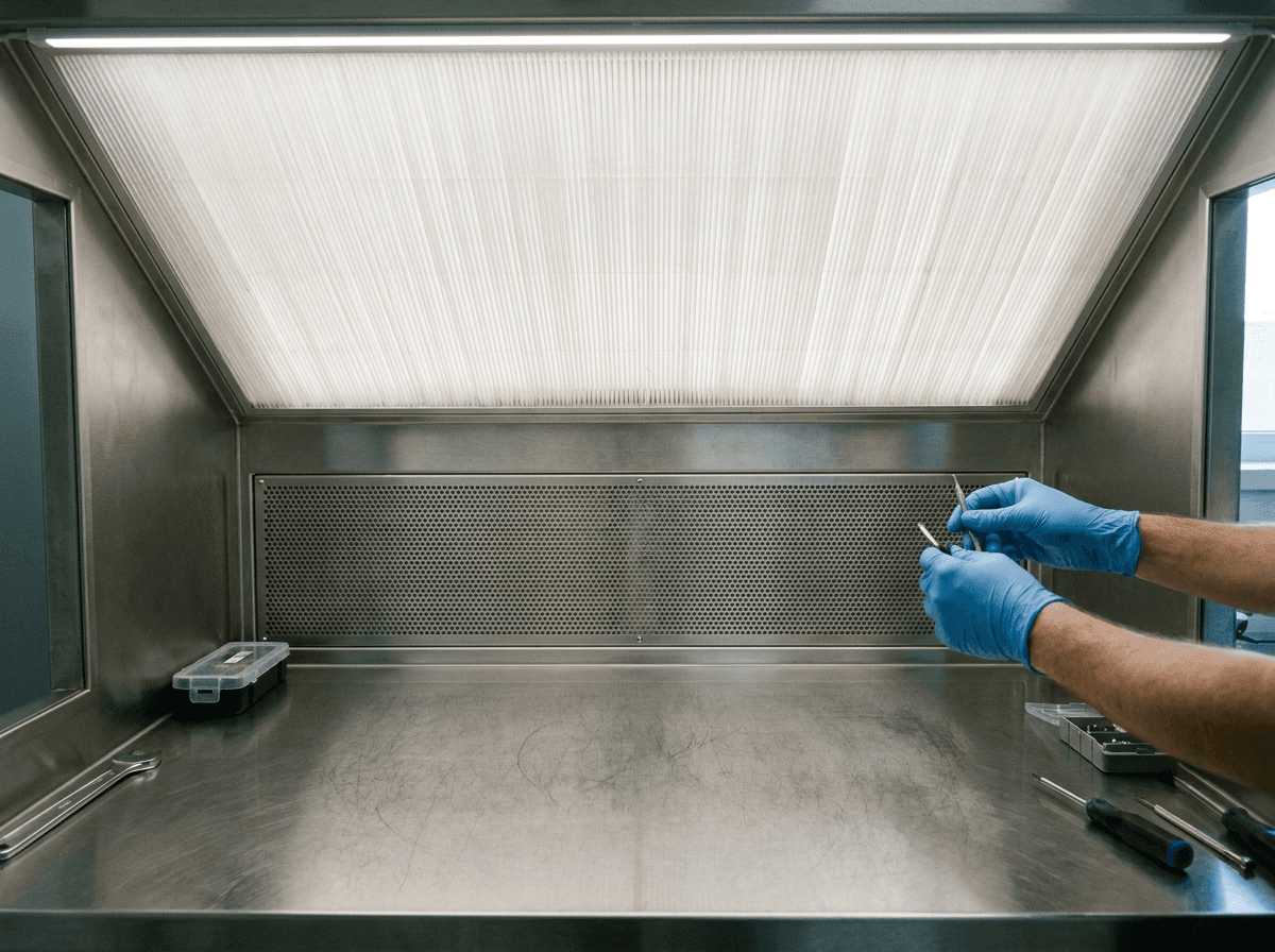 Sådan fungerer laminar flow — kort om opbygningen