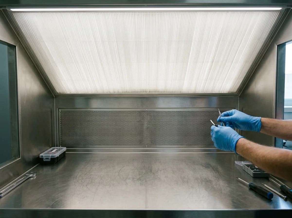 Sådan fungerer laminar flow — kort om opbygningen