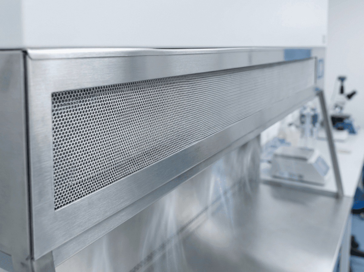 LAF-bænk — laminar flow løsninger til sterilt, partikelfrit arbejde