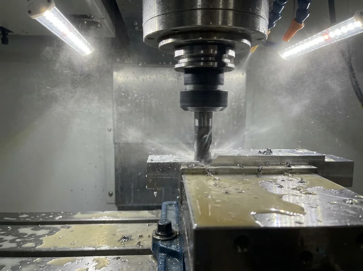 Olietåge-udsugning til CNC og metalbearbejdning