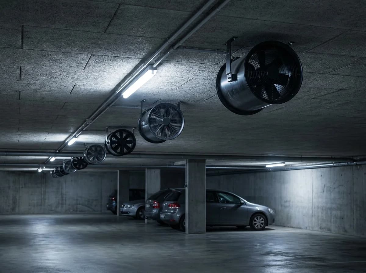 Impulsventilation (jetfans) – den kanalfrie løsning