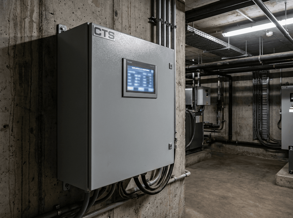 CO-styret ventilation – behovsstyring på gasniveau