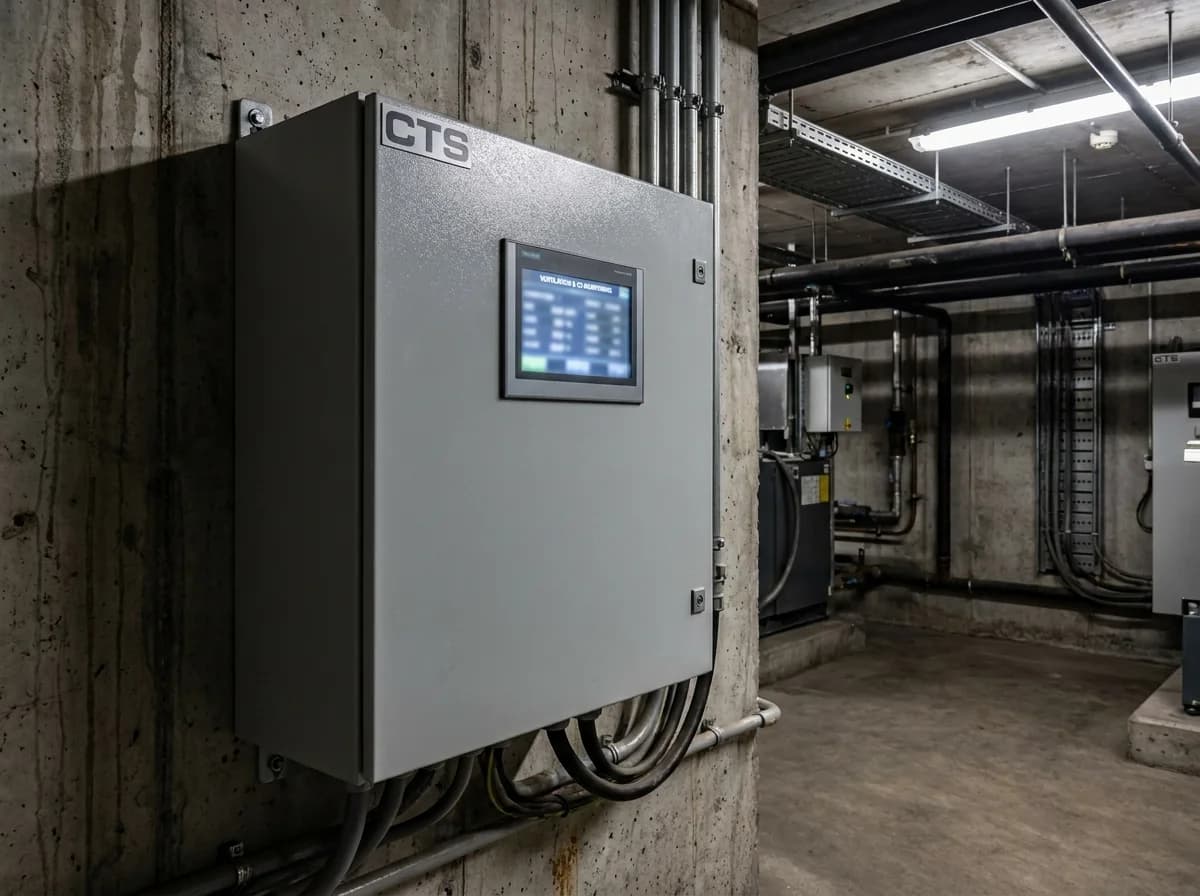 CO-styret ventilation – behovsstyring på gasniveau