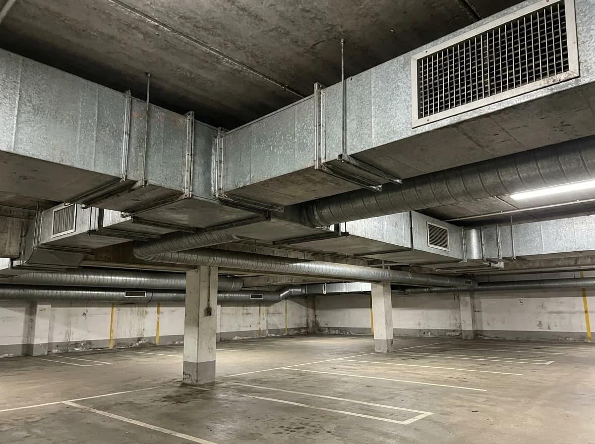 Klassisk kanalventilation