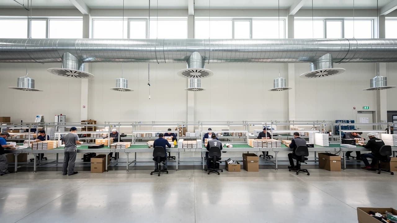 ATEX-ventilation til eksplosionsfarlige zoner