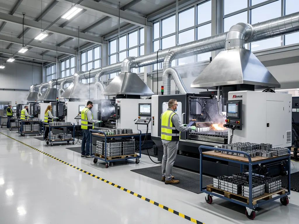 Procesventilation – Udsugning til industri og produktion