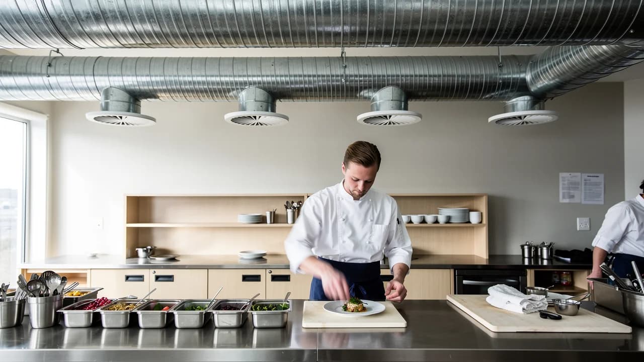 Energibesparelse i restaurantventilation