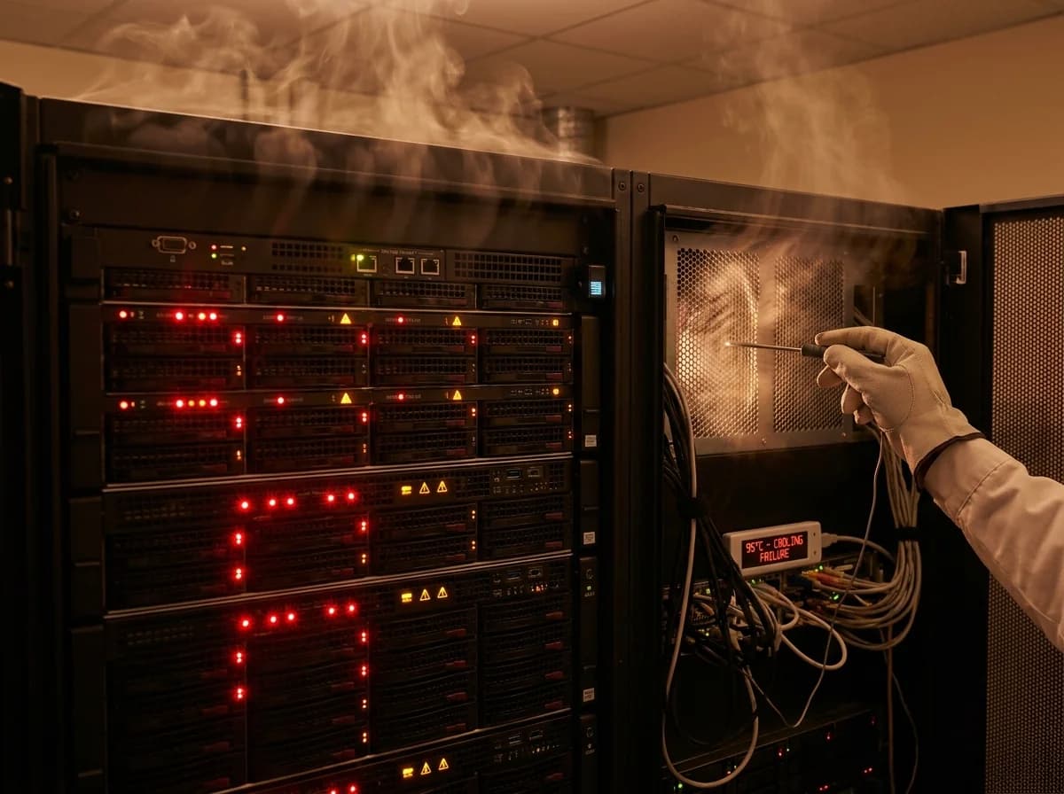 Problem der kræver professionel løsning