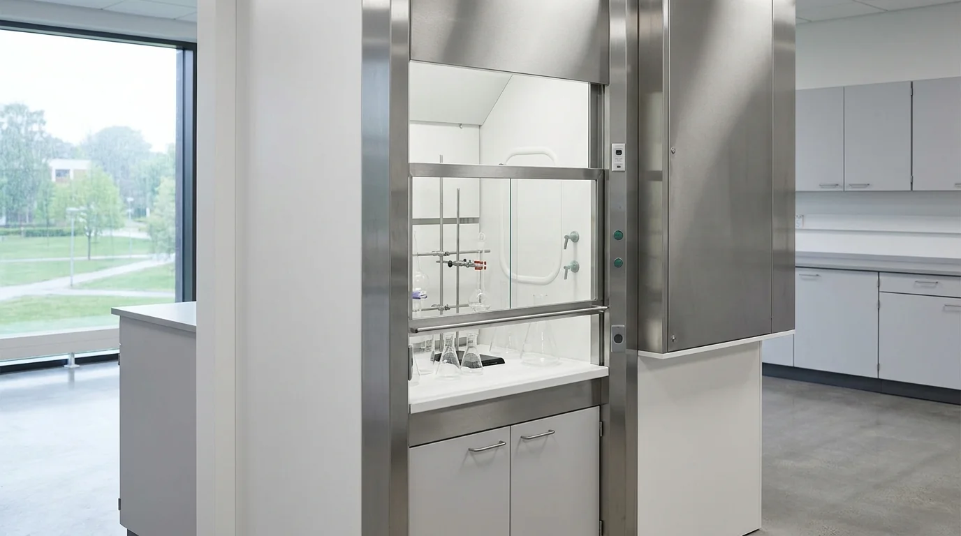 Renrum og laboratorieventilation