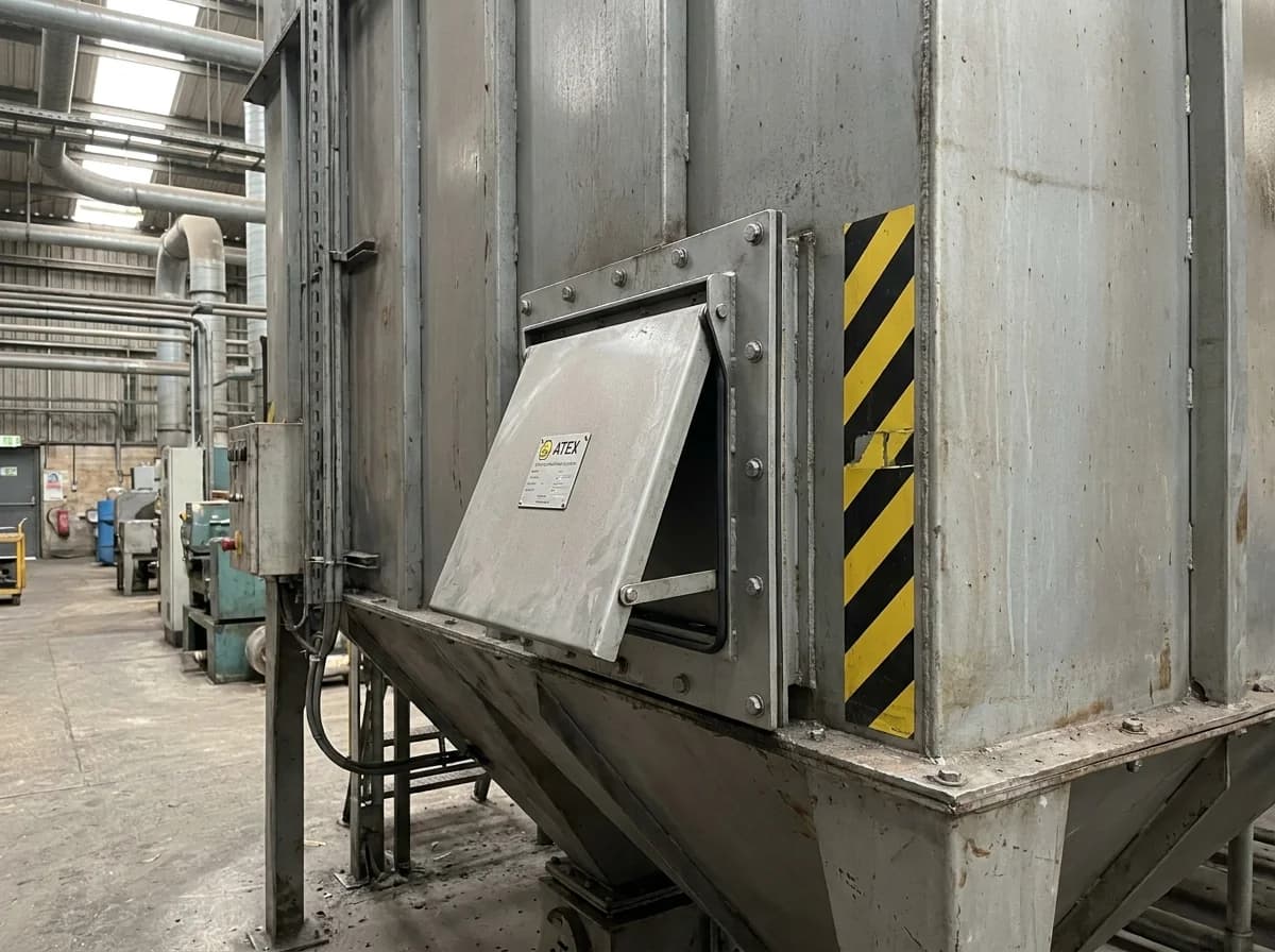 ATEX — når støvet er brandbart eller eksplosivt
