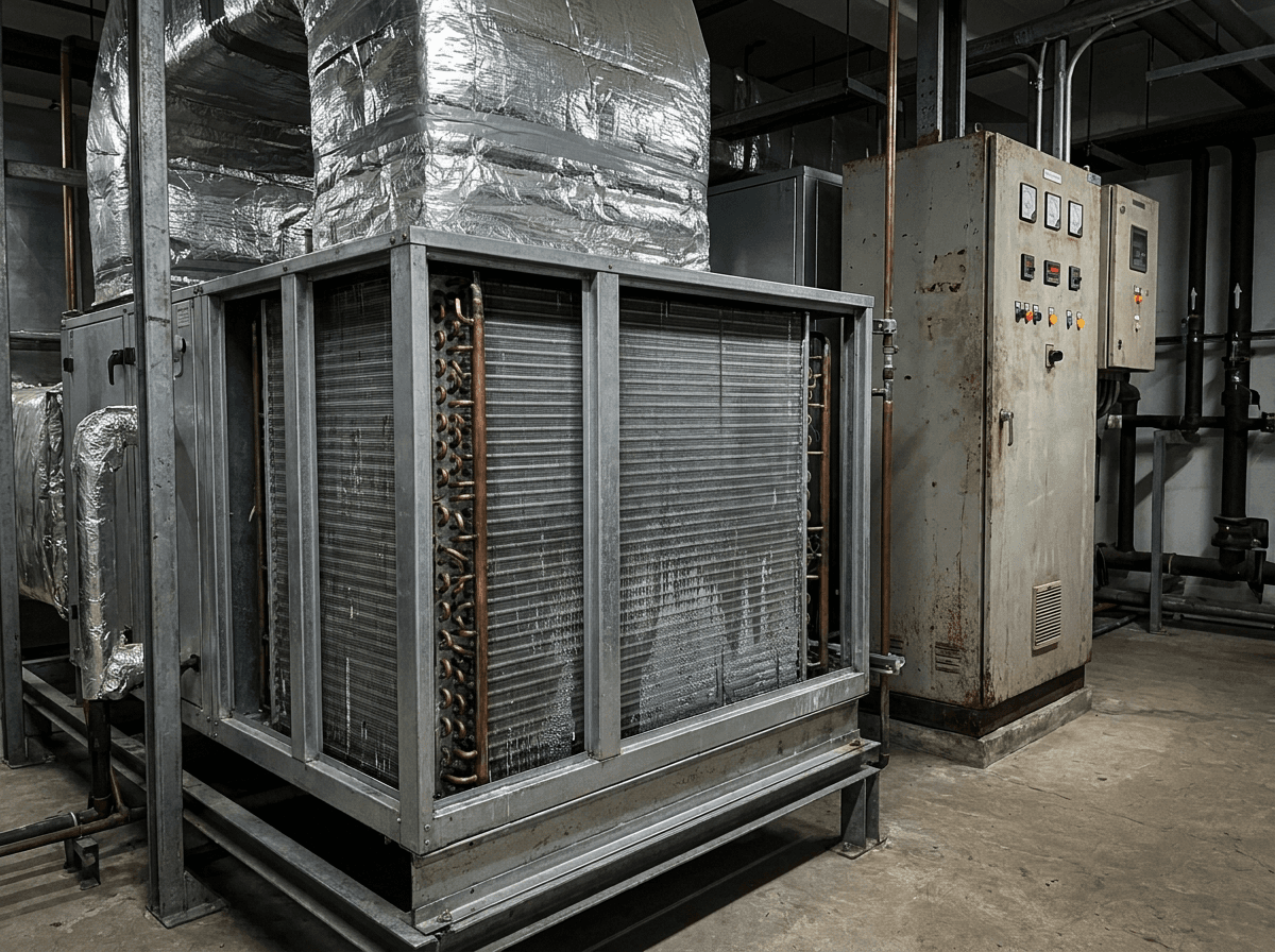 Ventilation svømmehal – affugtning og korrosionssikre løsninger
