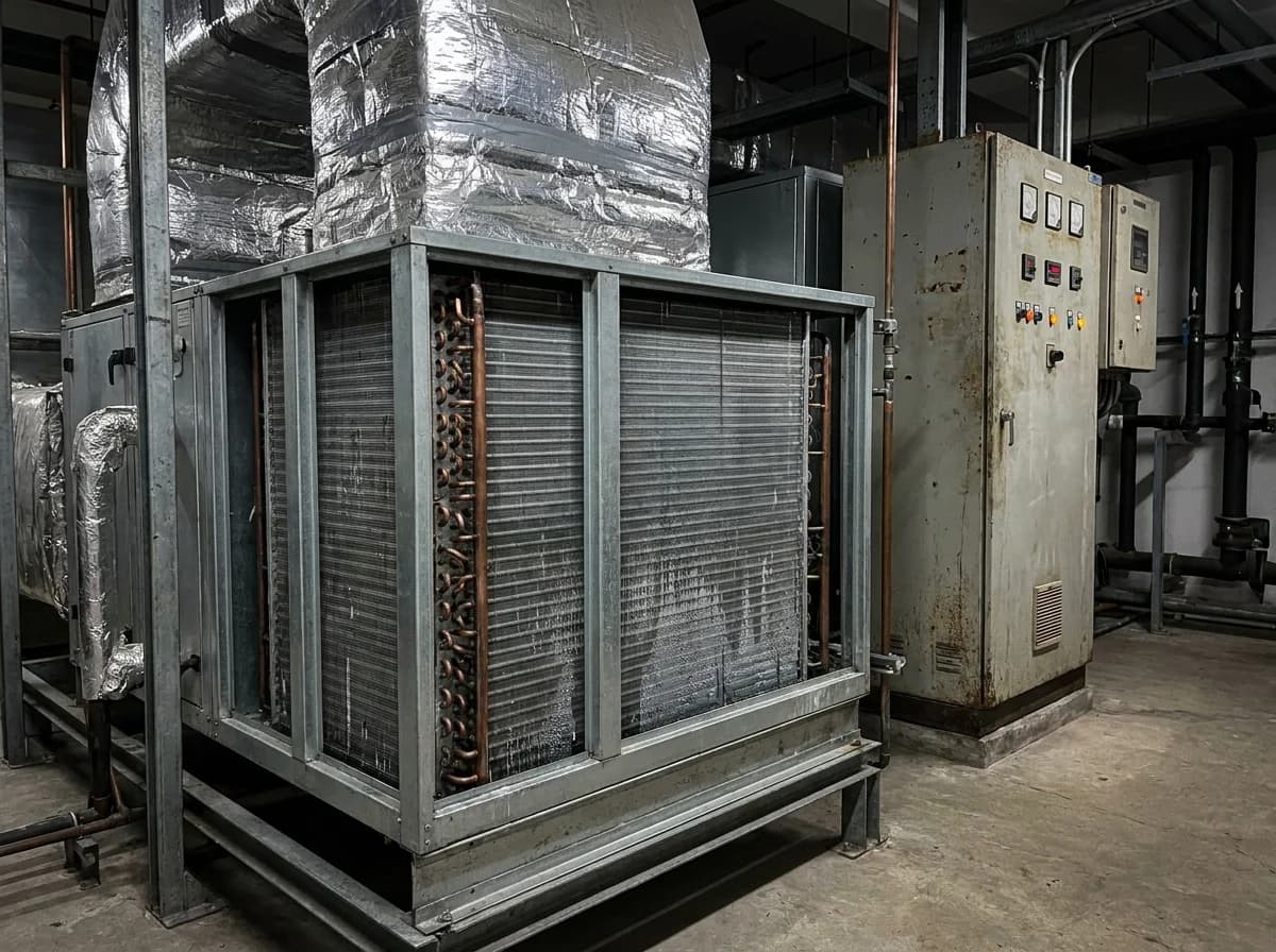 Ventilation svømmehal – affugtning og korrosionssikre løsninger