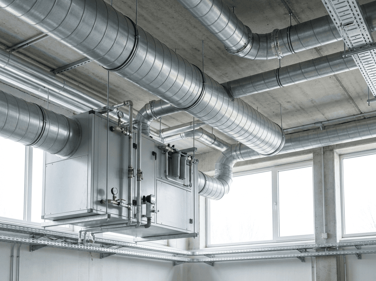 Ventilationsanlæg med varmegenvinding — central eller decentral løsning
