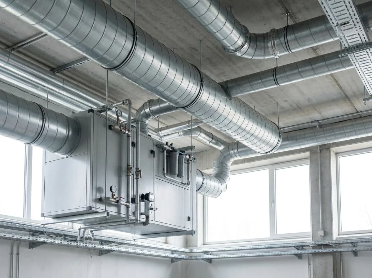 Ventilationsanlæg med varmegenvinding — central eller decentral løsning