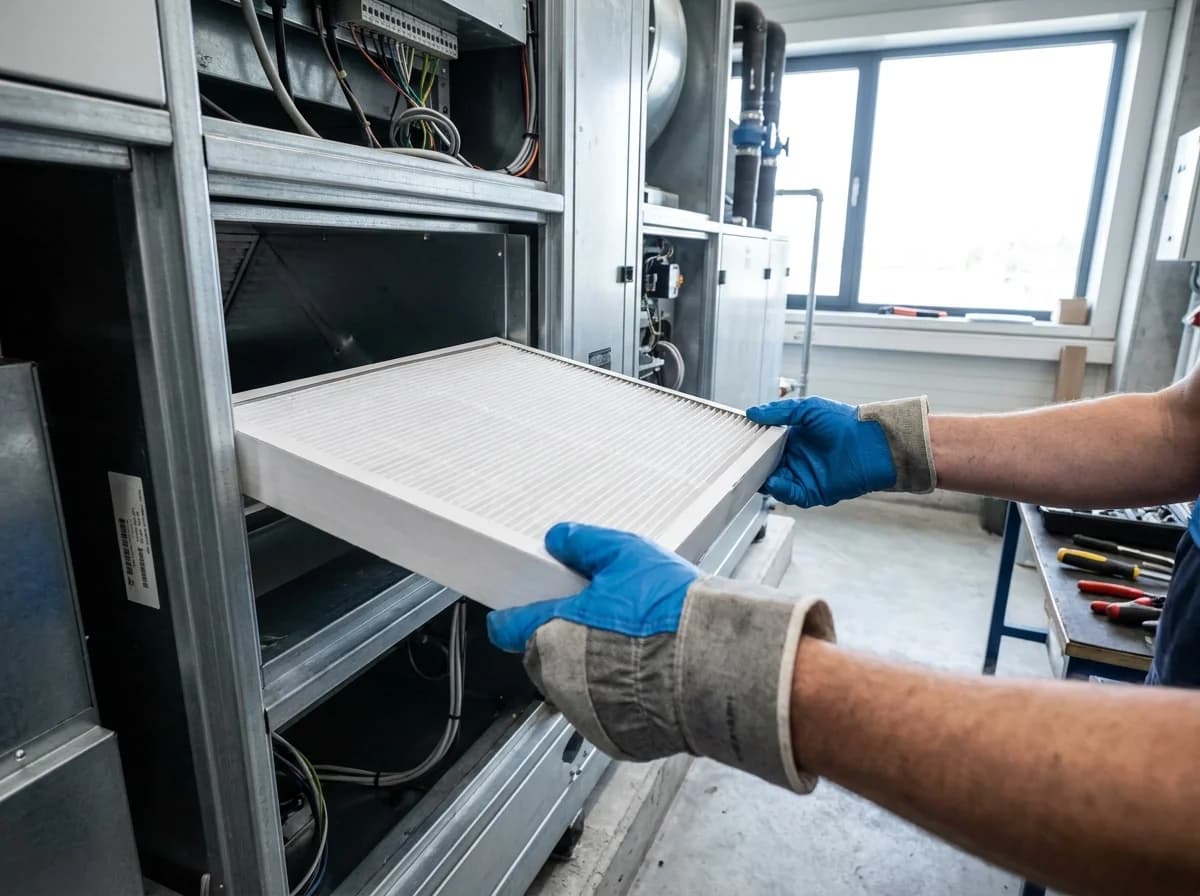 Service og vedligehold af varmegenvinding