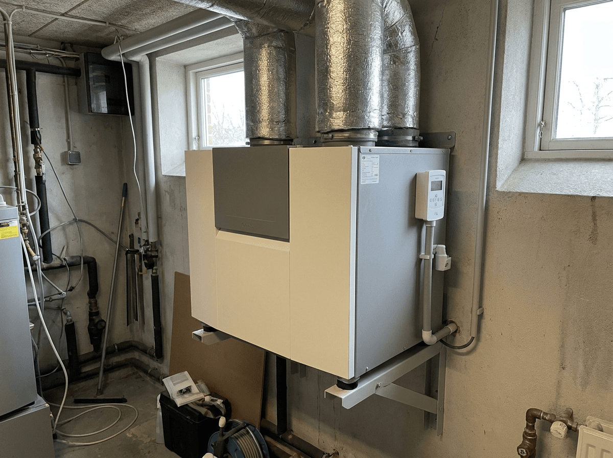 Ventilation med varmegenvinding til bolig og erhverv