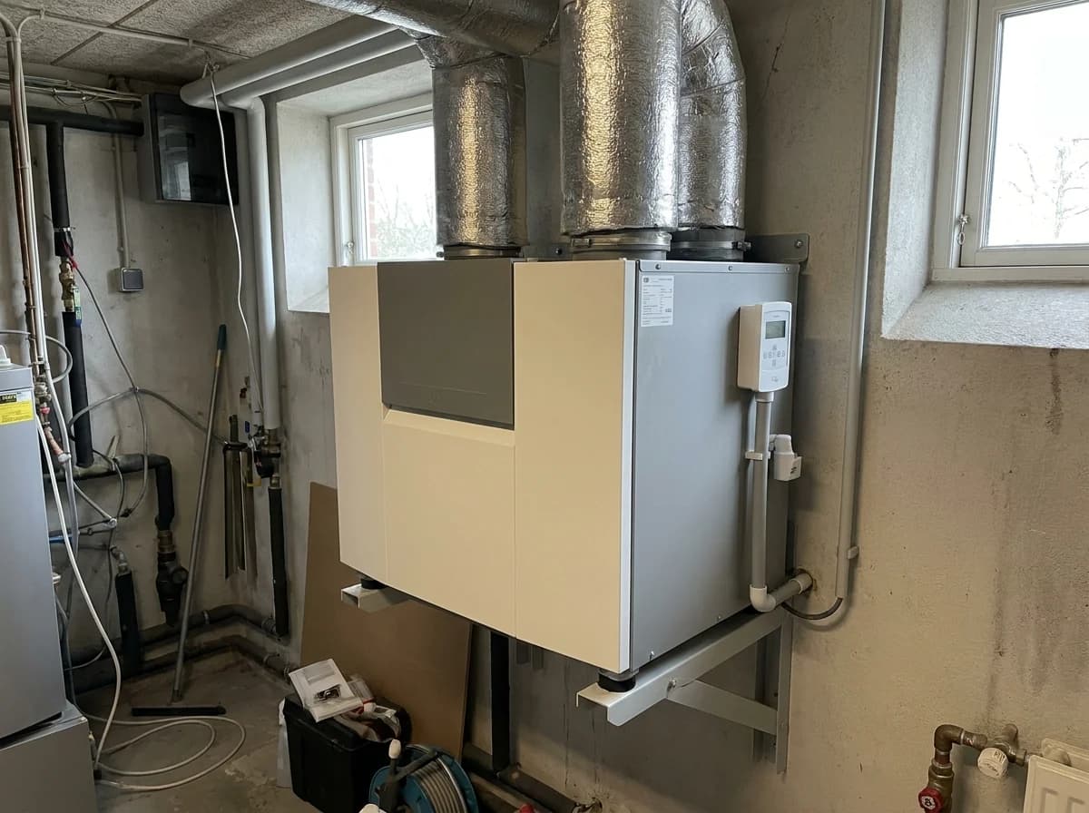 Ventilation med varmegenvinding til bolig og erhverv