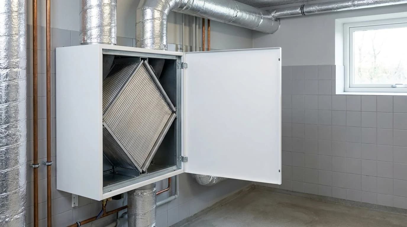 Ventilation med varmegenvinding — løsninger til bolig og erhverv
