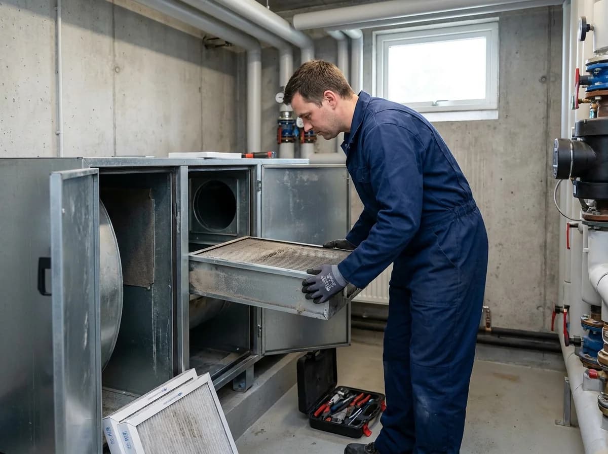 Problem der kræver professionel løsning