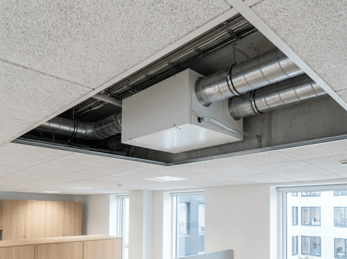 Kompakt ventilationsaggregat