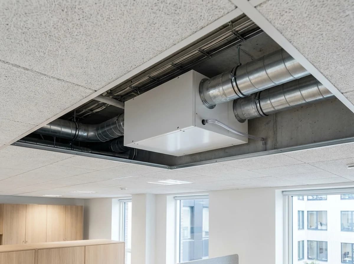 Kompakt ventilationsaggregat