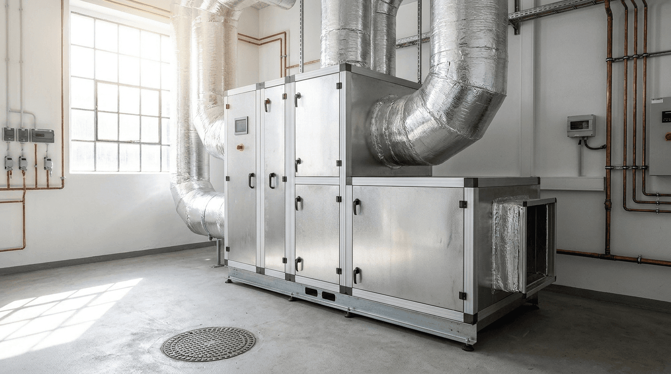 Ventilationsaggregat