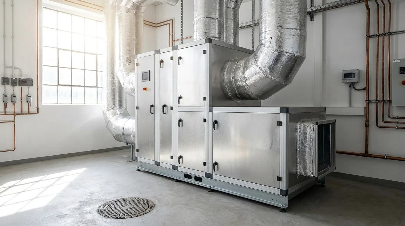 Ventilationsaggregat