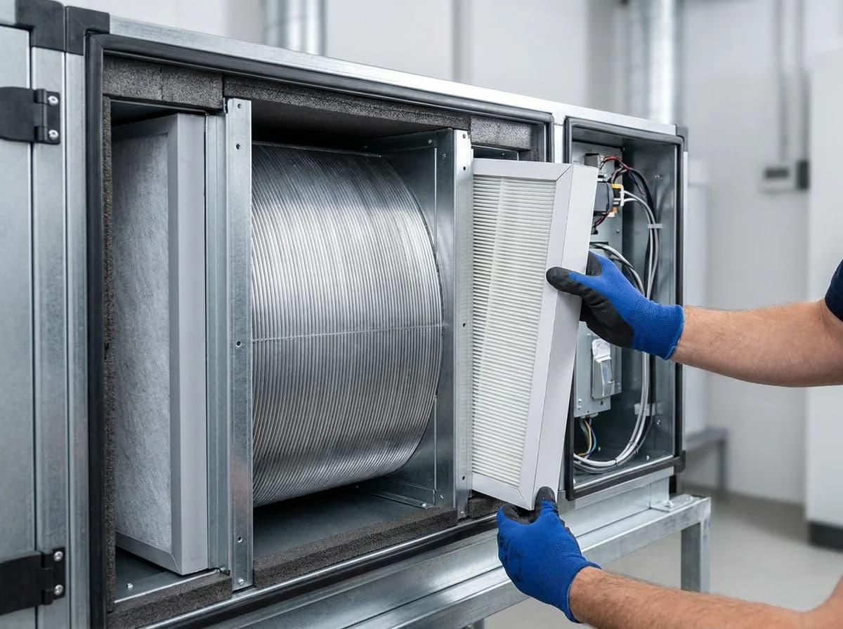 Ventilationsaggregat – løsninger, service og valg