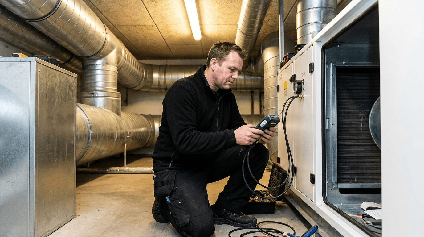 Ventilationseftersyn