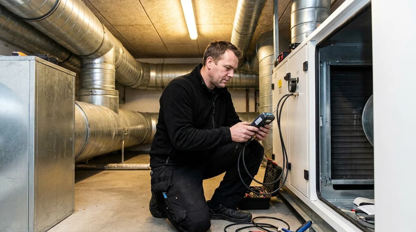 Ventilationseftersyn