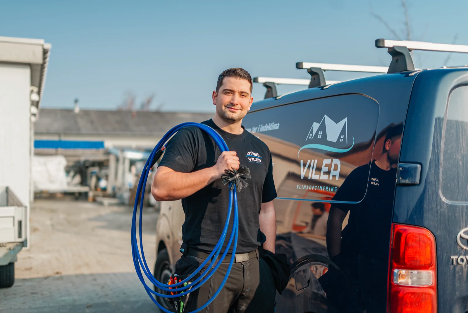 Ventilationseftersyn — service, funktionsafprøvning og indregulering