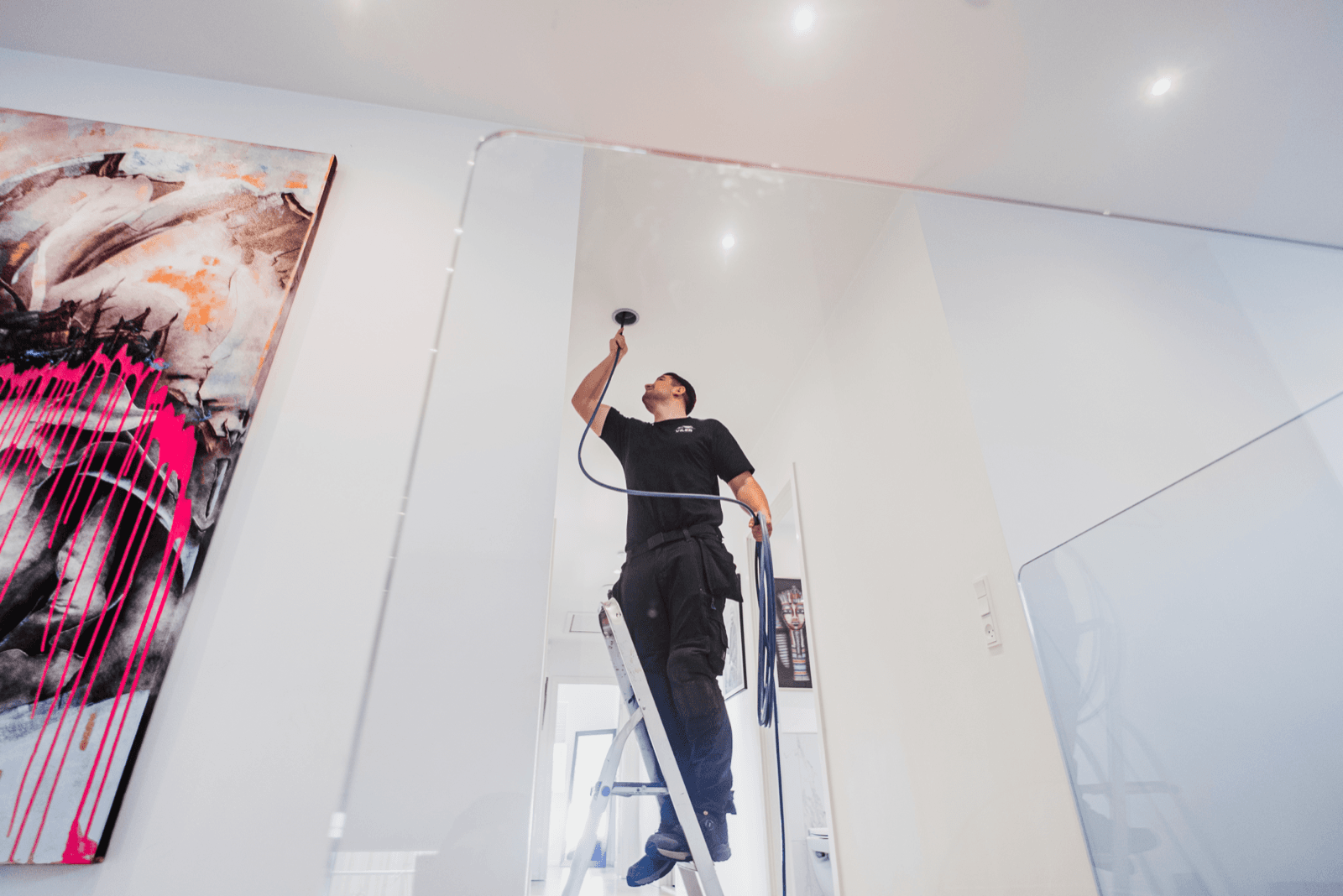 Ventilationseftersyn — service, funktionsafprøvning og indregulering
