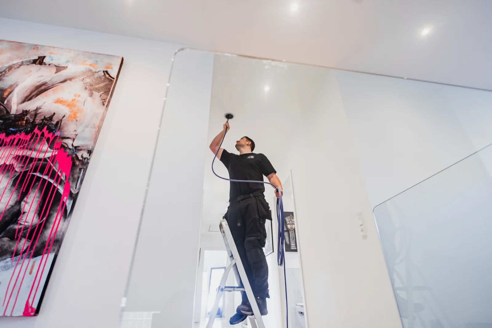 Ventilationseftersyn — service, funktionsafprøvning og indregulering